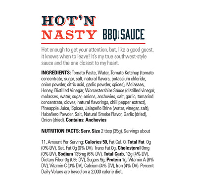 Hot And Nasty